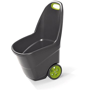 

KETER Vozík zahradní XL EASY GO 62 l, antracit/šedý