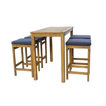 

ROJAPLAST Set zahradního nábytku COLIN, včetně polstrů