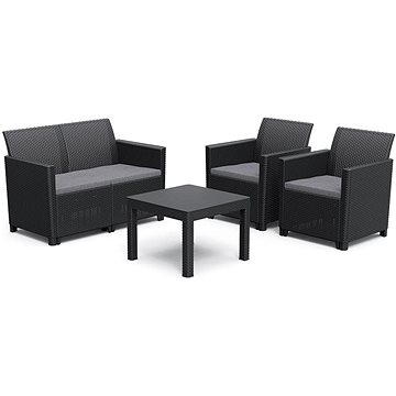 

KETER Set zahradního nábytku CLAIRE 2 seater, grafit