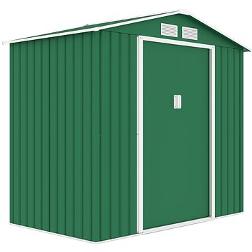 

ROJAPLAST Domek zahradní ARCHER A, zelený 213 x 127 x 195 cm