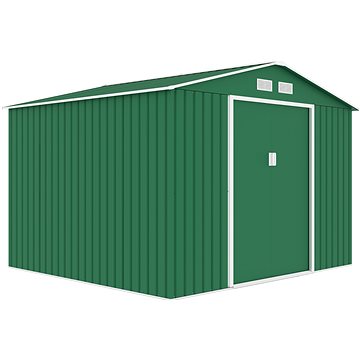

ROJAPLAST Domek zahradní ARCHER D, zelený 277 x 255 x 202 cm