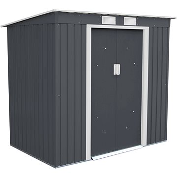 

ROJAPLAST Domek zahradní S2001A, šedý 176 × 201 × 121 cm