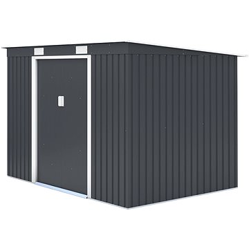 

ROJAPLAST Domek zahradní S2001C, šedý 176 × 261 × 181 cm