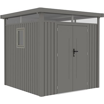

ROJAPLAST Domek zahradní ANNA B, šedý 222 × 230 × 230 cm