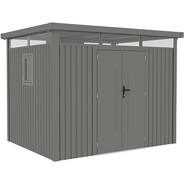 

ROJAPLAST Domek zahradní ANNA C, šedý 222 × 294 × 230 cm
