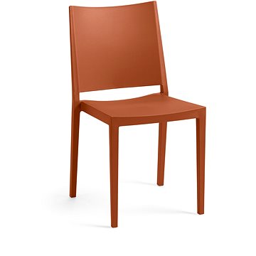 

ROJAPLAST Židle zahradní MOSK, cihlová