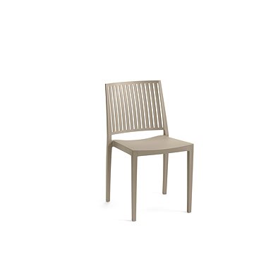 

ROJAPLAST Židle zahradní BARS, taupe