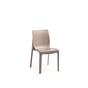 

ROJAPLAST Židle zahradní EMMA, taupe