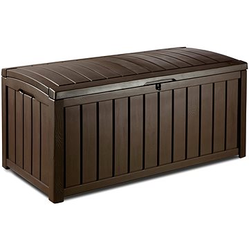 

KETER Zahradní úložný box GLENWOOD, objem 390 l