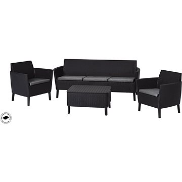 

KETER Set zahradního nábytku SALEMO 3 seater, grafit