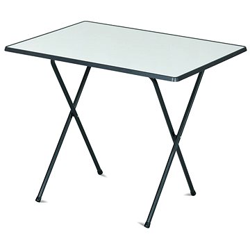 

ROJAPLAST Zahradní stůl kempingový SEVELIT, 80 cm, antracit/bílý