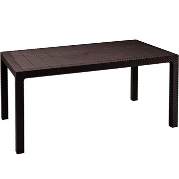 

KETER Zahradní stůl MELODY, hnědý 160,5 cm