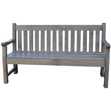 

ROJAPLAST Lavice zahradní LONDON, 150 cm, šedá