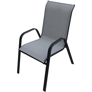 

ROJAPLAST Židle zahradní XT1012C, šedá