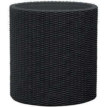 

KETER Květináč MEDIUM CYLINDER, grafit