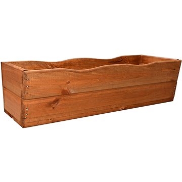 

ROJAPLAST Truhlík, 64 cm, hnědý