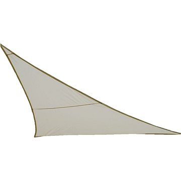 

ROJAPLAST Plachta stínící - trojúhelník, 3,6 m, béžová