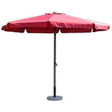 

ROJAPLAST Slunečník zahradní STANDART, 300 cm, terracota