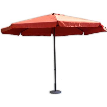 

ROJAPLAST Slunečník zahradní STANDART, 400 cm, terracota