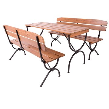 

ROJAPLAST Set zahradního nábytku BRAVO, 180 cm