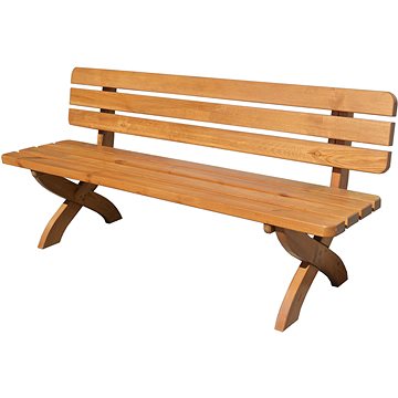 

ROJAPLAST Lavice zahradní STRONG MASIV, 160 cm
