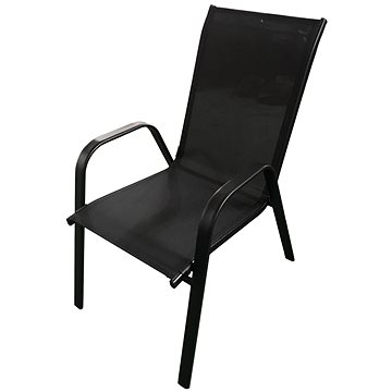 

ROJAPLAST Zahradní křeslo XT1012C, černá