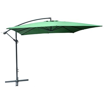 

ROJAPLAST Slunečník zahradní, 270 x 270 cm, zelený