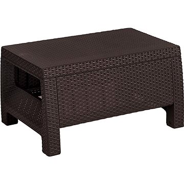 

KETER Zahradní stůl CORFU, 77 cm, hnědý