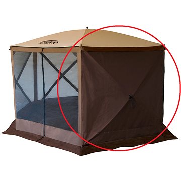 

ClapTop Bočnice k zahradnímu altánu 400 - 1ks v balení