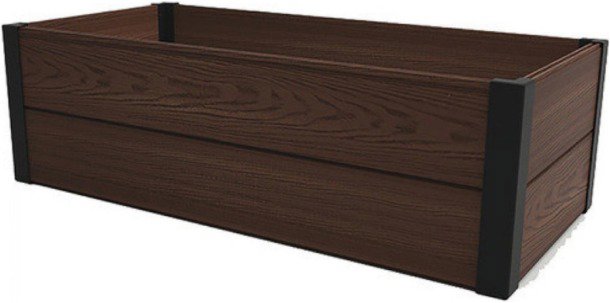 

KETER Záhon vyvýšený Maple Trough, dřevoplast, 106 x 50 x 32 cm, hnědý