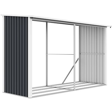 

ROJAPLAST Dřevník Wood WA-C, antracit 190 x 302 x 119 cm