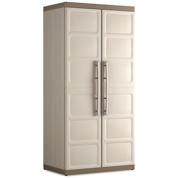 

KETER Zahradní skříň EXCELLENCE HIGH XL, 89 x 54 x 181 cm, béžová/hnědá