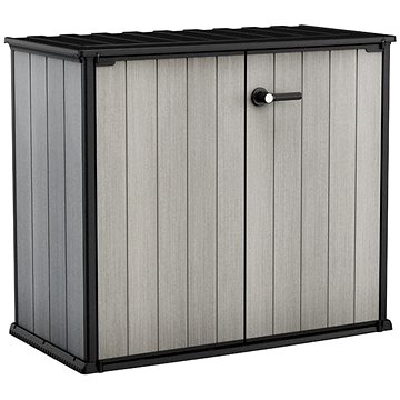 

KETER Zahradní skříň TOOL (PATIO) STORE, 120 × 140 × 73 cm, šedá