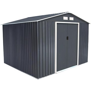 

ROJAPLAST Domek zahradní ARCHER D, šedý 202 × 277 × 255 cm
