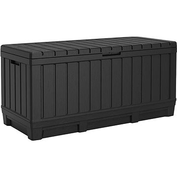 

KETER Zahradní úložný box KENTWOOD, objem 350 l, grafit