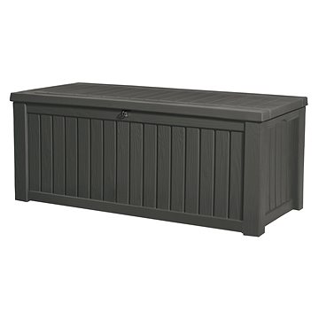 

KETER Zahradní úložný box ROCKWOOD, objem 570 l, grafit