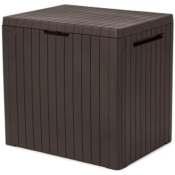 

KETER Zahradní úložný box CITY, objem 113 l, hnědý
