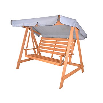 

ROJAPLAST Zahradní houpačka pro 3 osoby SYLVA