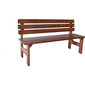 

ROJAPLAST Lavice zahradní VIKING lakovaná, 180 cm