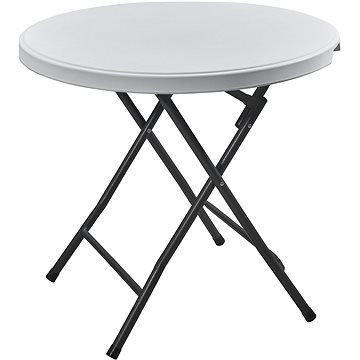 

ROJAPLAST Zahradní stůl kempingový, skládací, 80 cm