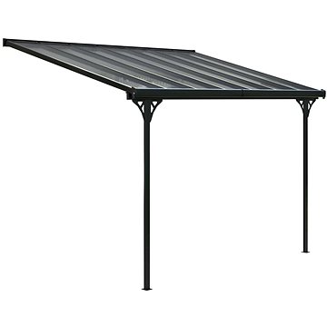 

ROJAPLAST Pergola zahradní BRUCE F - transparentní polykarbonát