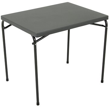 

ROJAPLAST Stůl zahradní kempingový, šedý, 80 cm