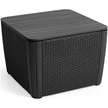 

KETER Zahradní stůl LUZON, s úložným prostorem 39 cm