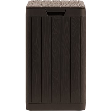 

TOOMAX Popelnice RIO GARDEN 80 l - hnědá