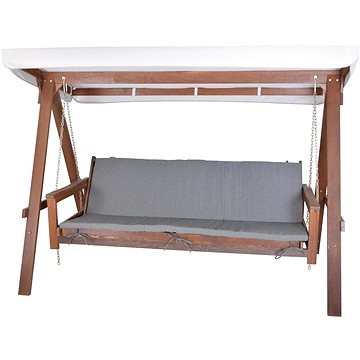 

ROJAPLAST Zahradní houpačka ADELAIDA, taupe