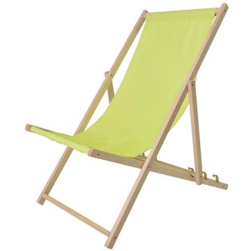 

ROJAPLAST Zahradní křeslo BAHAMA, přírodní, zelená
