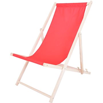 

ROJAPLAST Zahradní křeslo BAHAMA, přírodní, červená