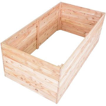 

ROJAPLAST Záhon vyvýšený Premium, dřevo, modřín 135 × 70 × 50 cm