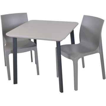 

ROJAPLAST Set zahradního nábytku ITALIA BALCONY zahradní stůl 1 + 2 zahradní židle EMMA