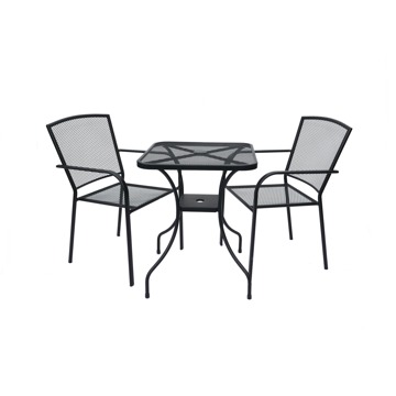 

ROJAPLAST Set zahradního nábytku ZWMT-60 zahradní stůl 1 + 2 zahradní židle ZWMC-19